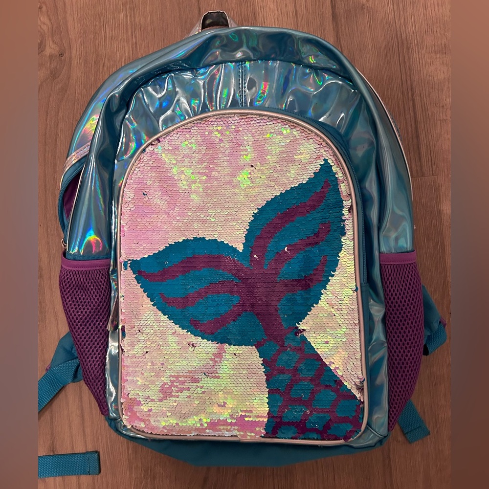 Flip Sequin Mermaid Backpack